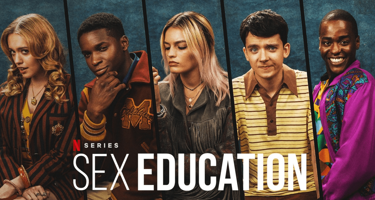 Sex Education Novos Pôsters Hypando