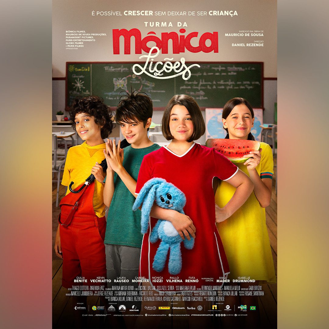 Turma da Mônica: Lições