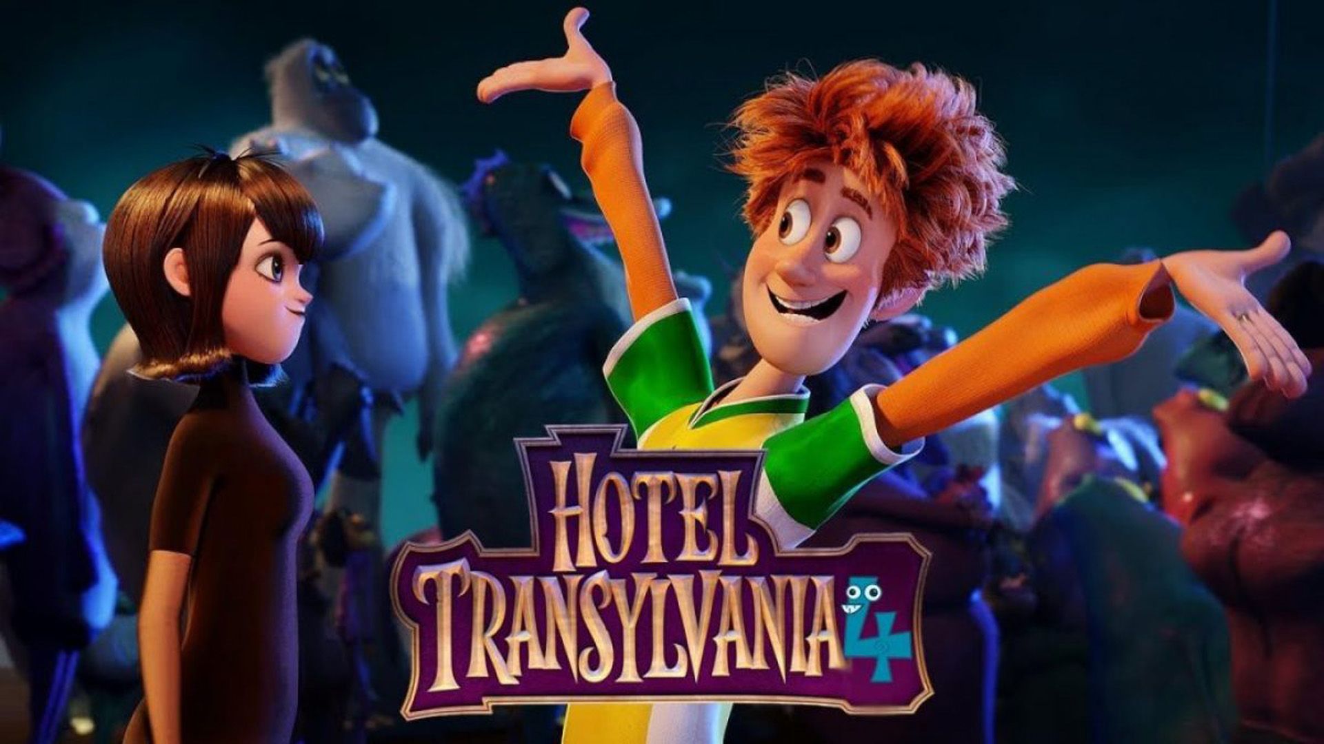 Data de estreia de Hotel Transilvânia 4 foi revelada
