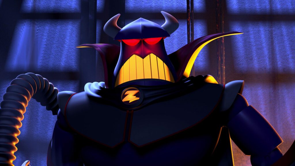 Zurg em Toy Story