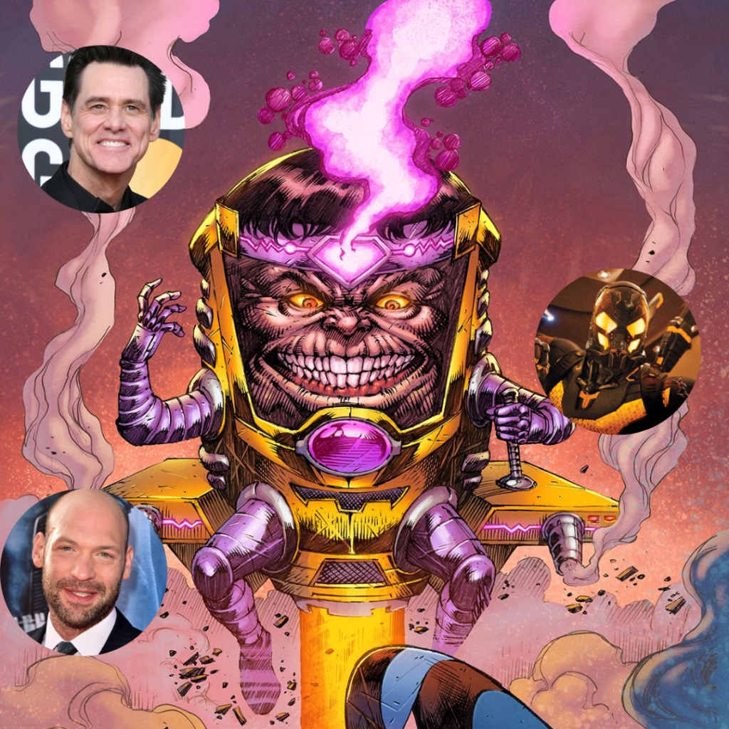 Fãs discutem por causa do visual do Modok em Homem-Formiga 3