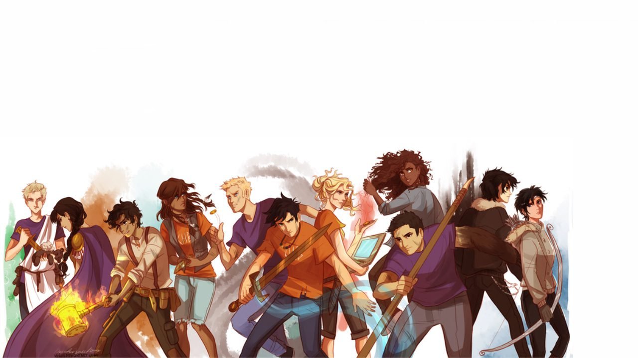 série de Percy Jackson