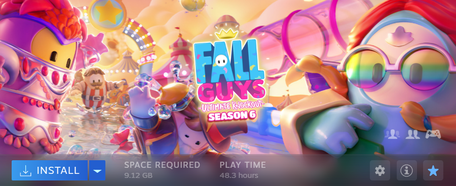 Steam finalmente permite que você veja o tamanho de um jogo antes de começar a baixar