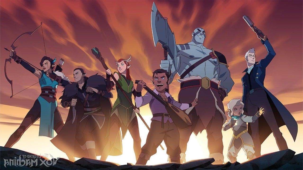 A Lenda de Vox Machina:  divulga trailer e data de nova