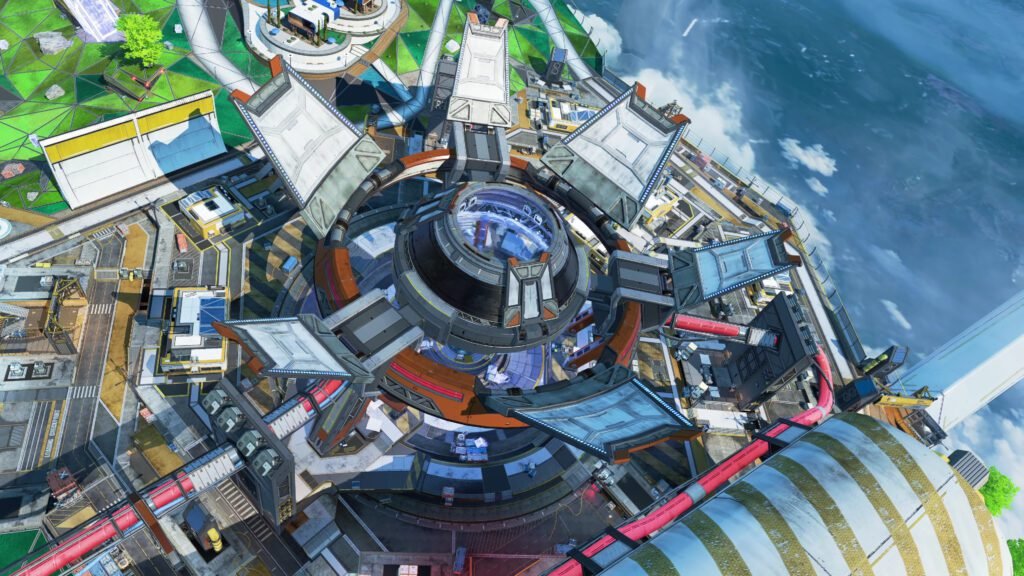 Mapas classificados da 12ª temporada de Apex Legends