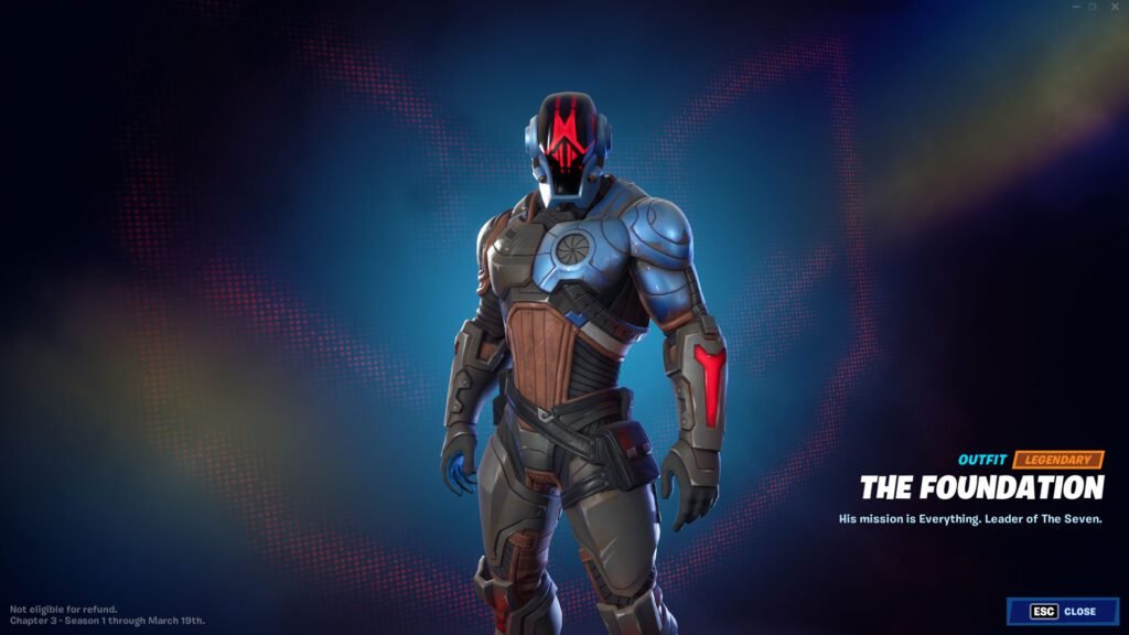 Como desbloquear a skin The Rock's Foundation em Fortnite