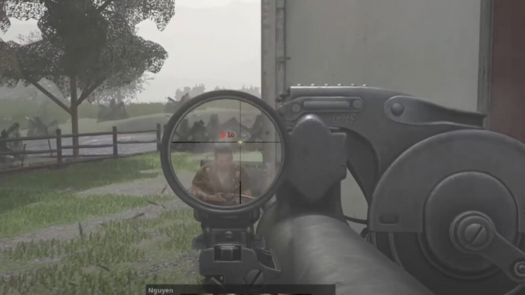 Call of Duty Vanguard  uma nova flaha está impossibilitando os jogadores de mirar em linha reta.