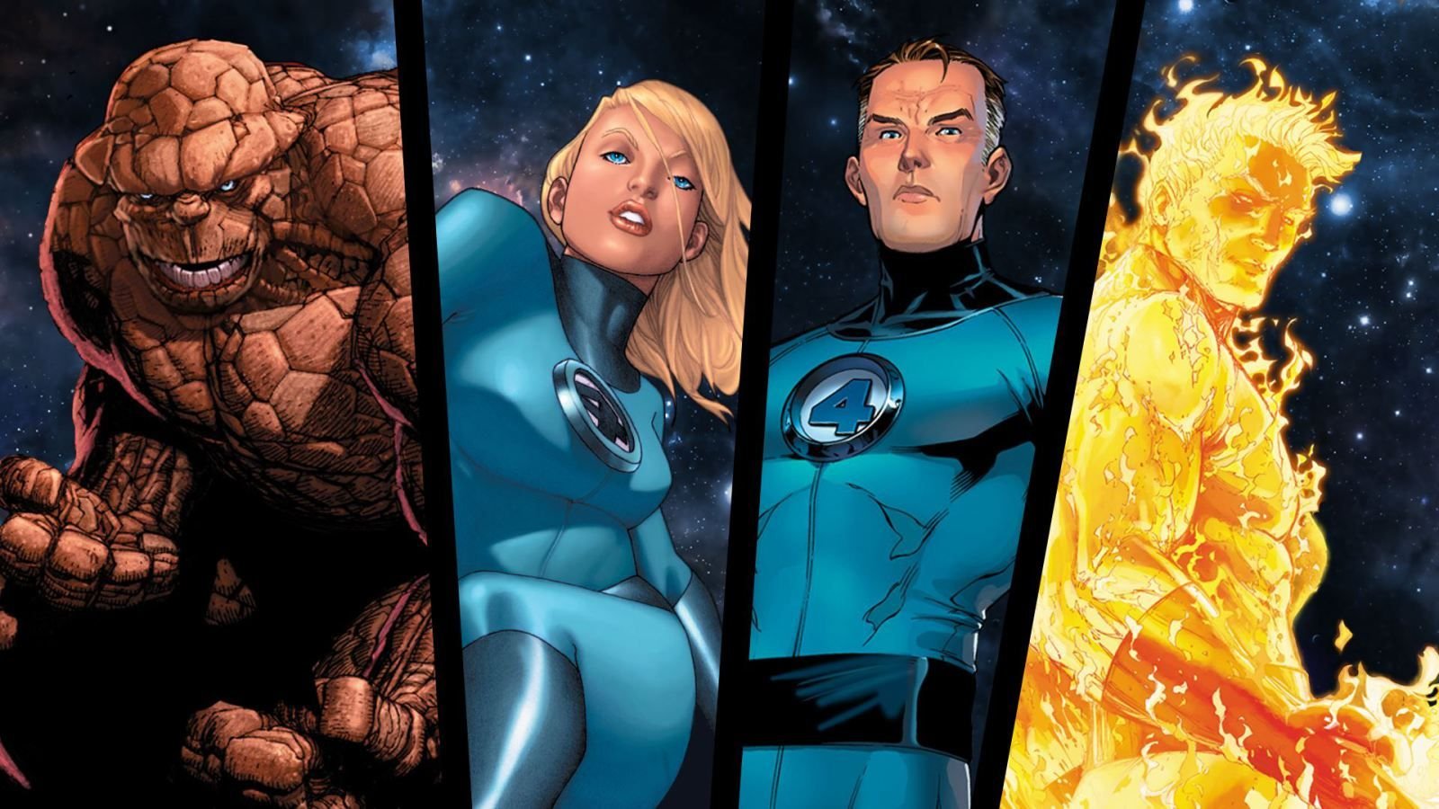 Quarteto Fantástico grupo de personagens da Marvel