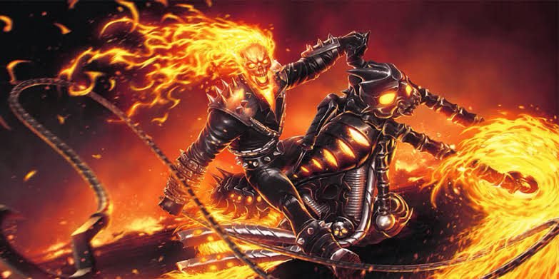 Motoqueiro Fantasma personagem da Marvel Comics