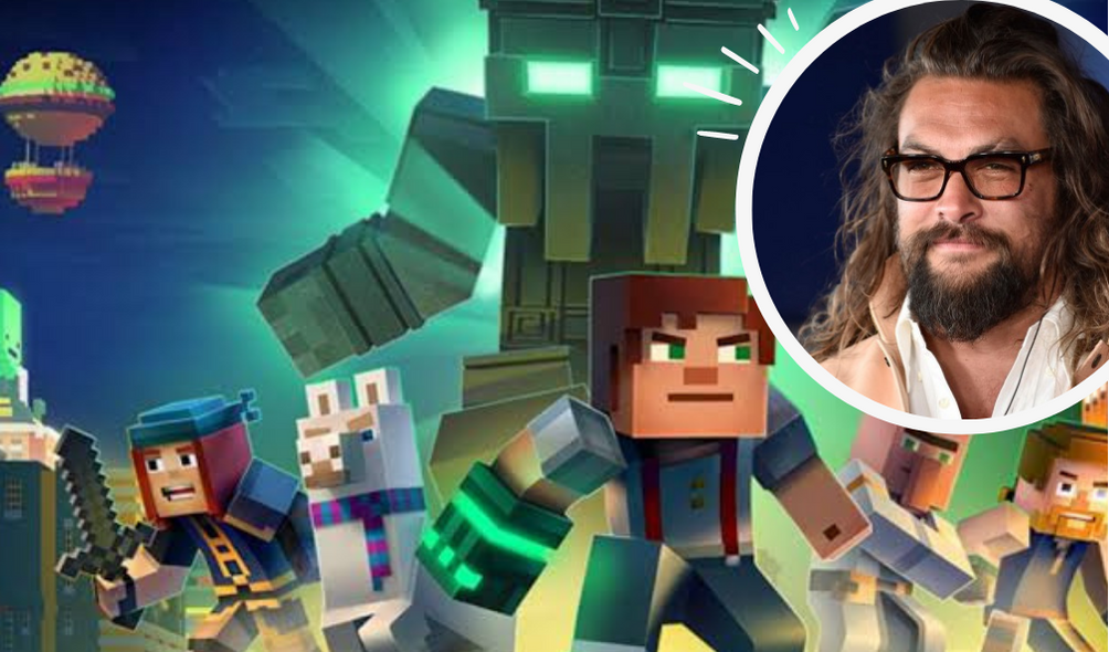 Filme do Minecraft com Jason Momoa ganha data de estreia