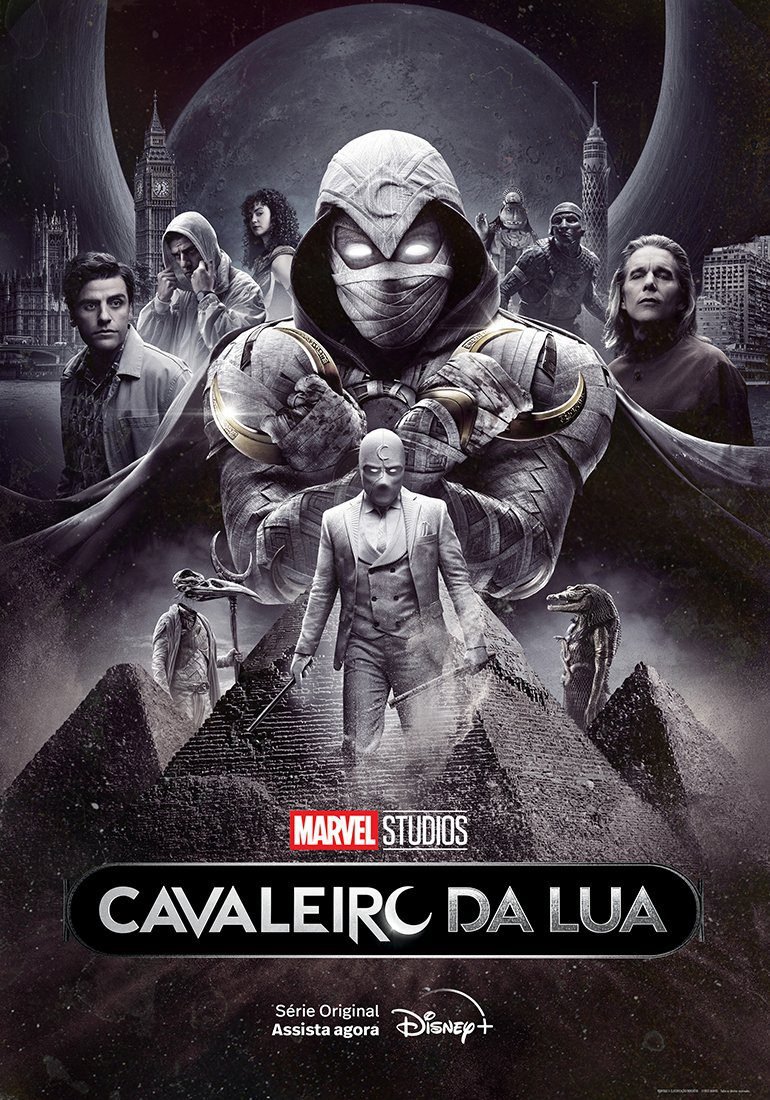 Pôster de Cavaleiro da Lua