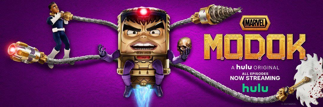 M.O.D.O.K é oficialmente cancelada pela Hulu