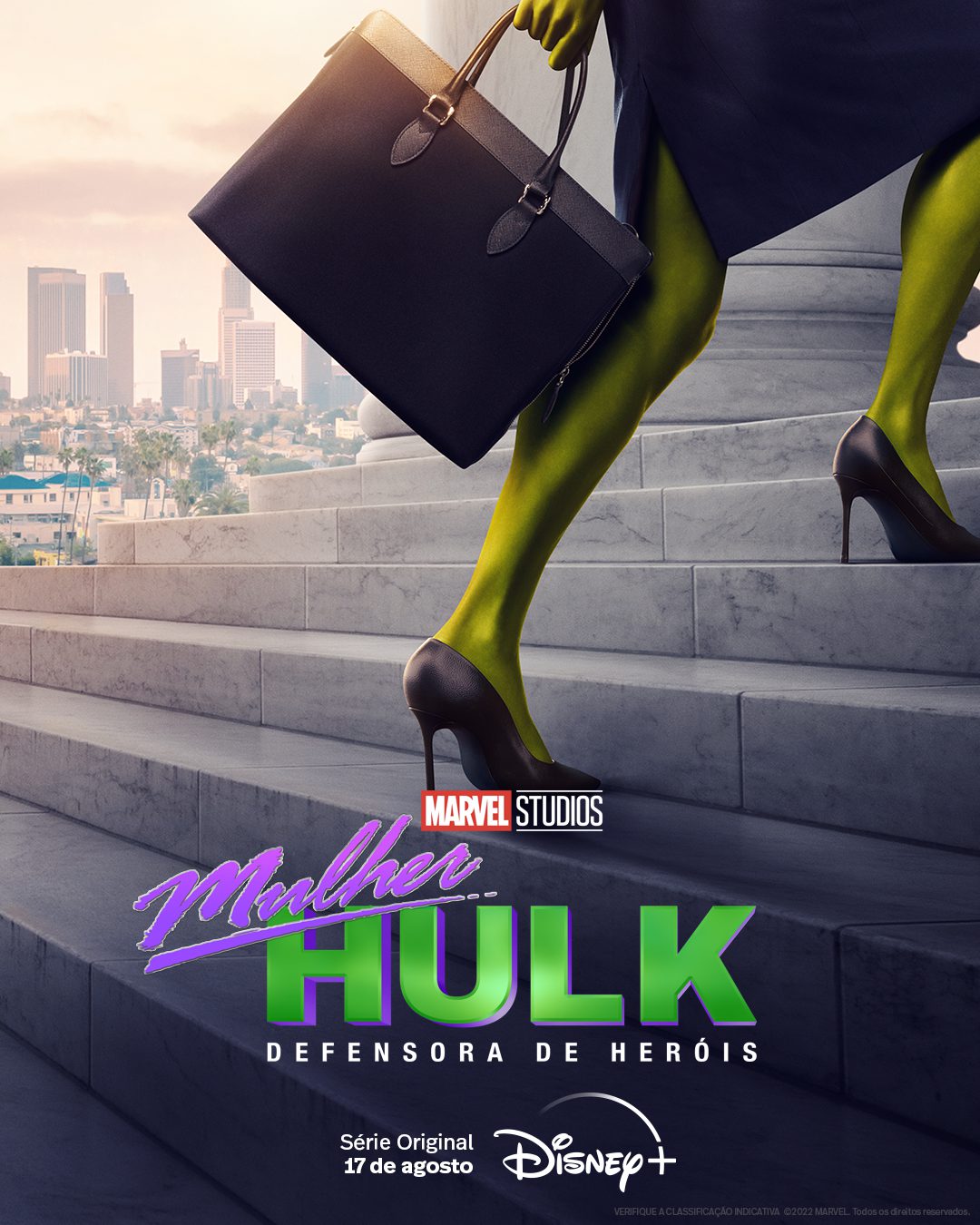 Primeiro trailer de She-Hulk é divulgado
