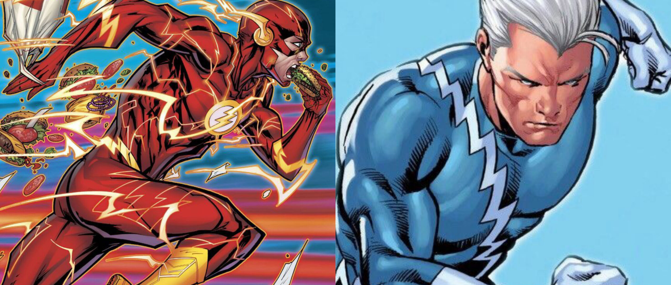 Personagens da Marvel que inspirados em personagens da DC