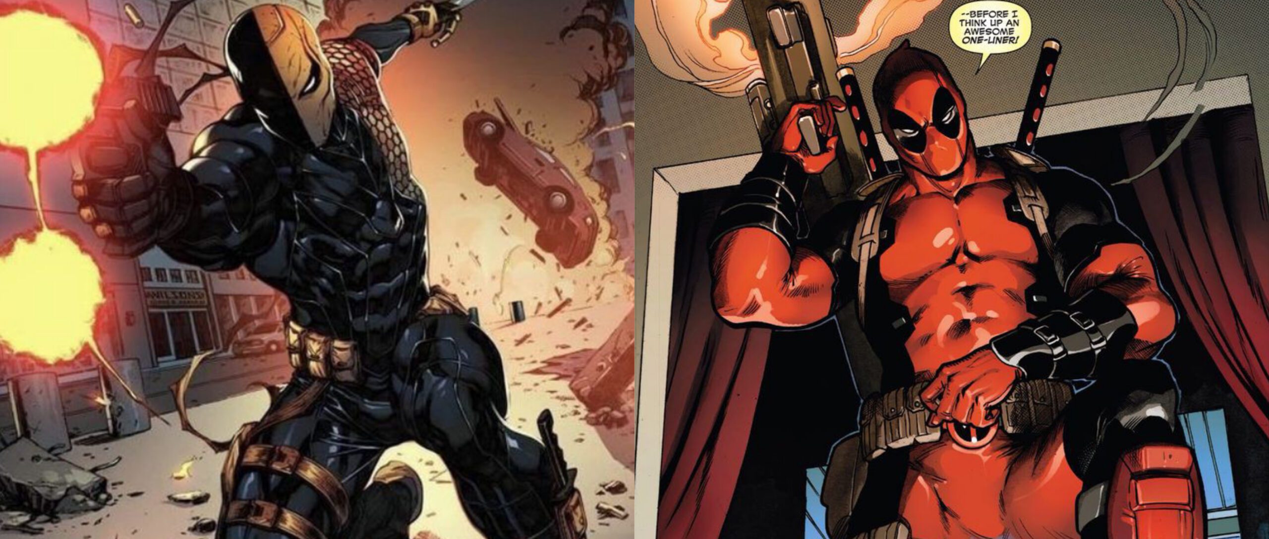 Personagens da Marvel que inspirados em personagens da DC