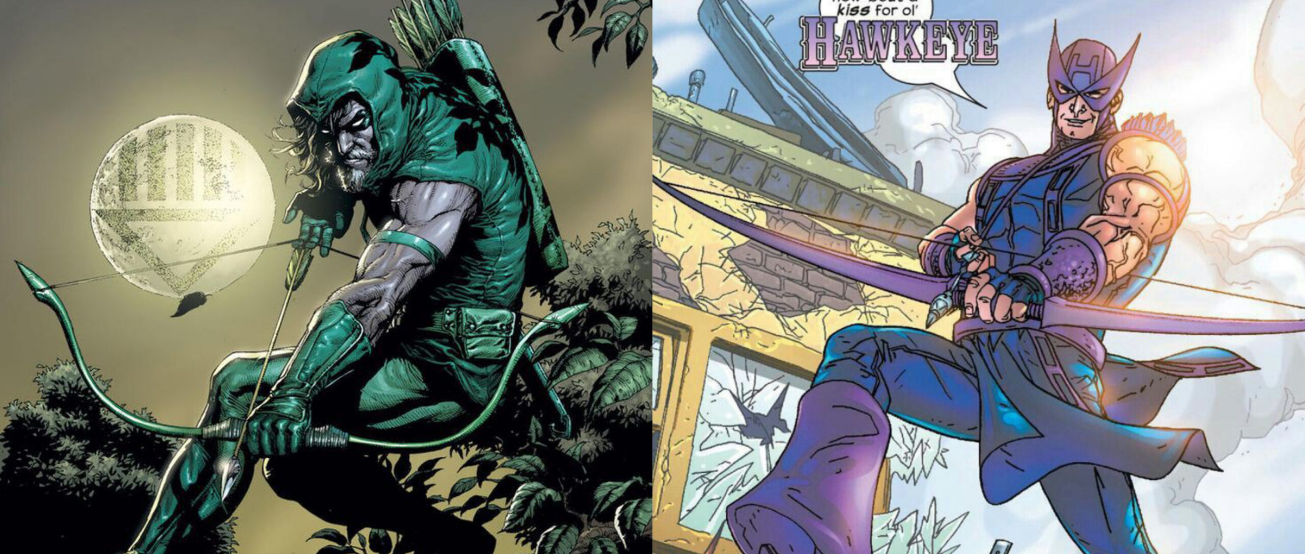 Personagens da Marvel que inspirados em personagens da DC
