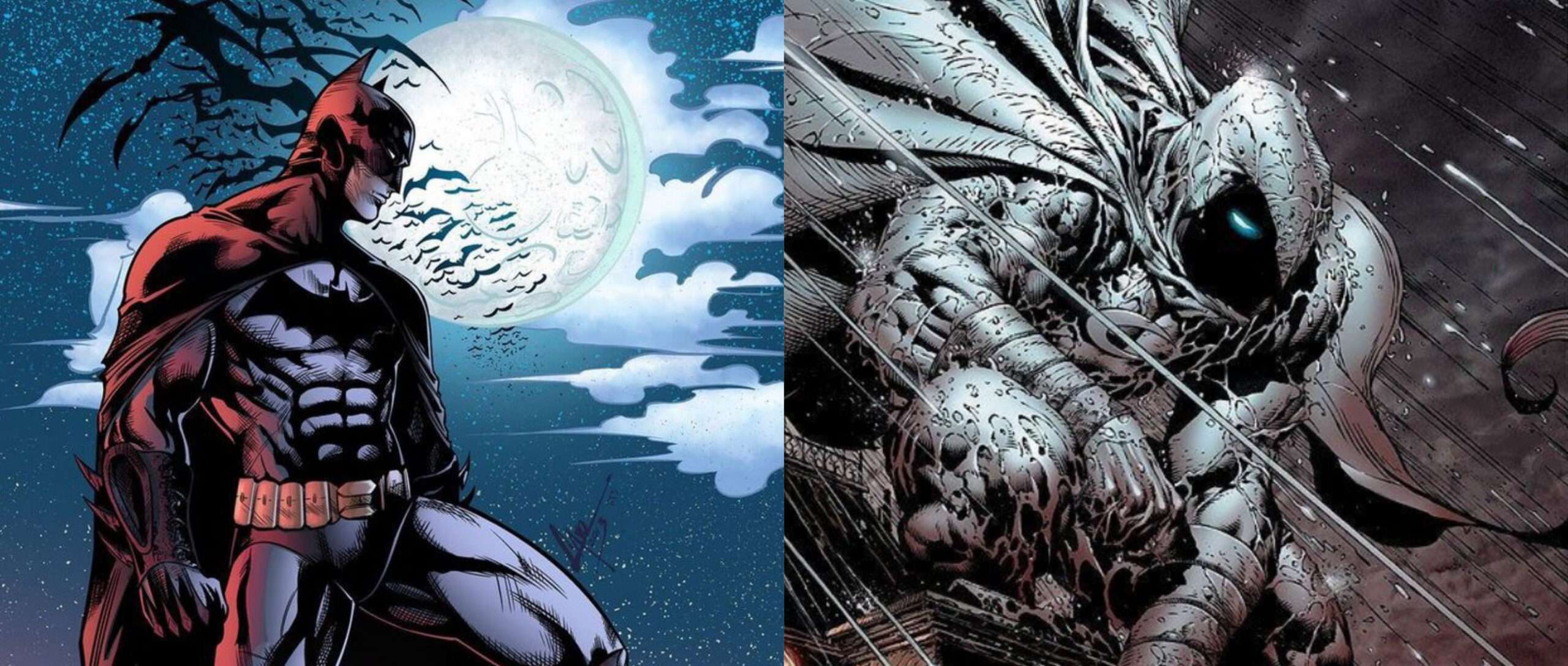 Personagens da Marvel que são cópias da DC