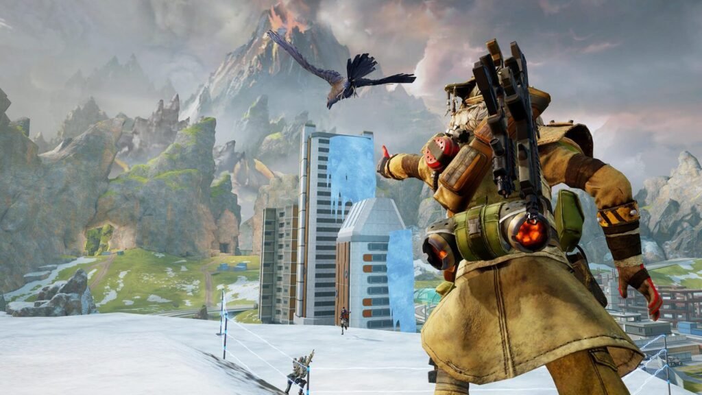 Qual é o tamanho do Apex Legends Mobile?