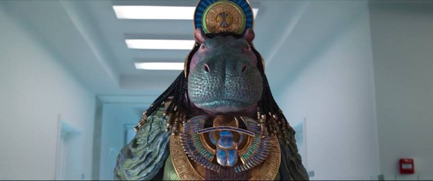 Deusa egípcia Tuéris de Cavaleiro da Lua