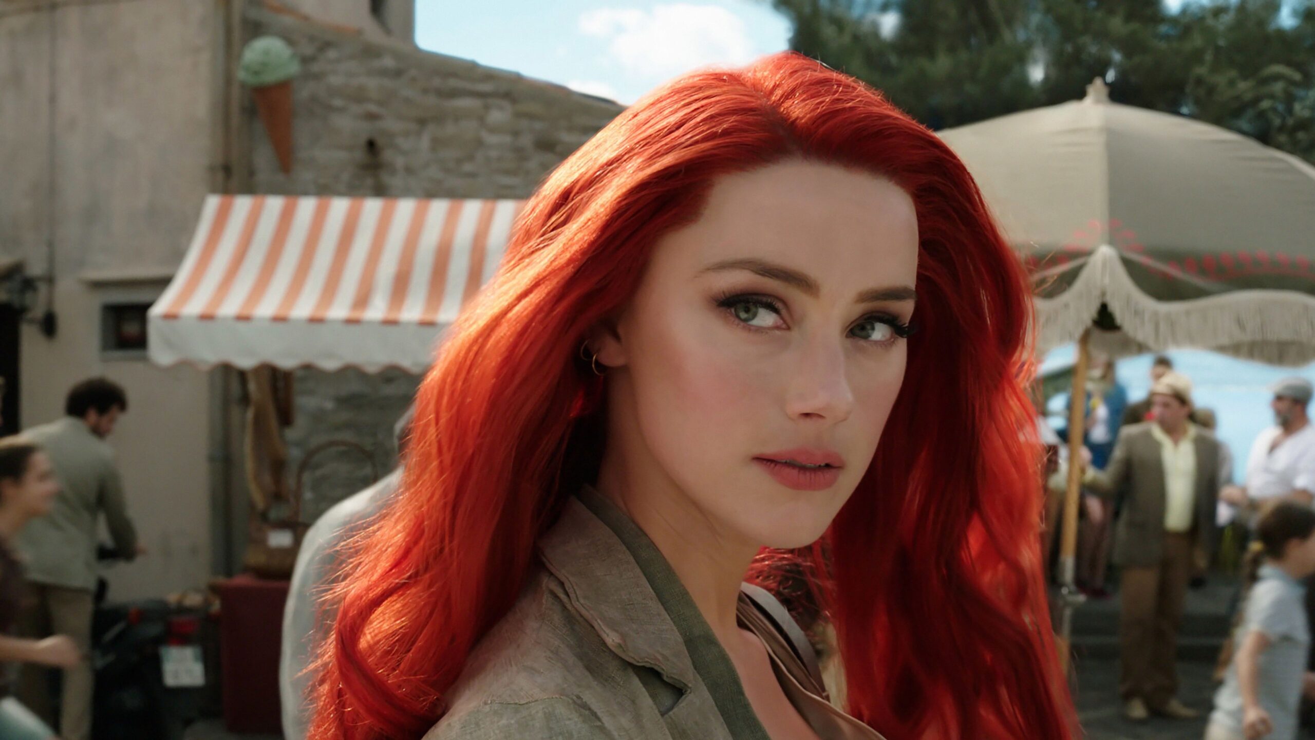 Petição para remover Amber Heard de Aquaman 2