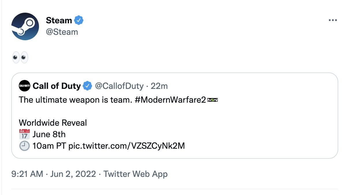 Modern Warfare 2 ganha novo trailer e promete revelação no dia 8 de junho