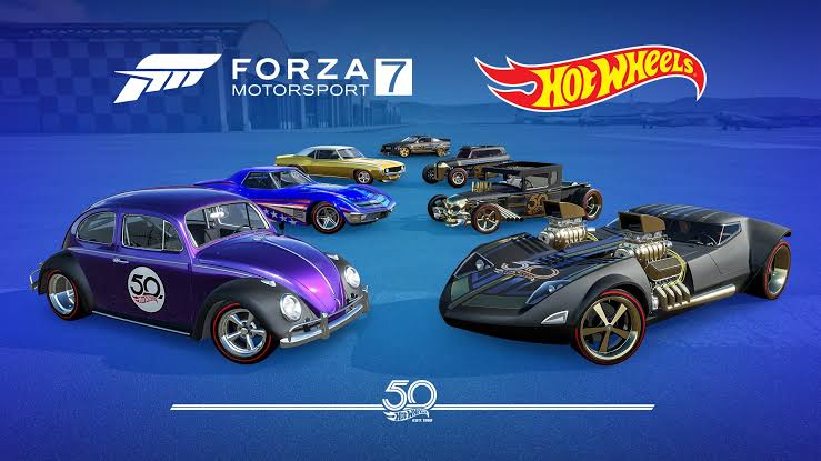 Expans o Hot Wheels de Forza Horizon 5 foi oficialmente confirmada