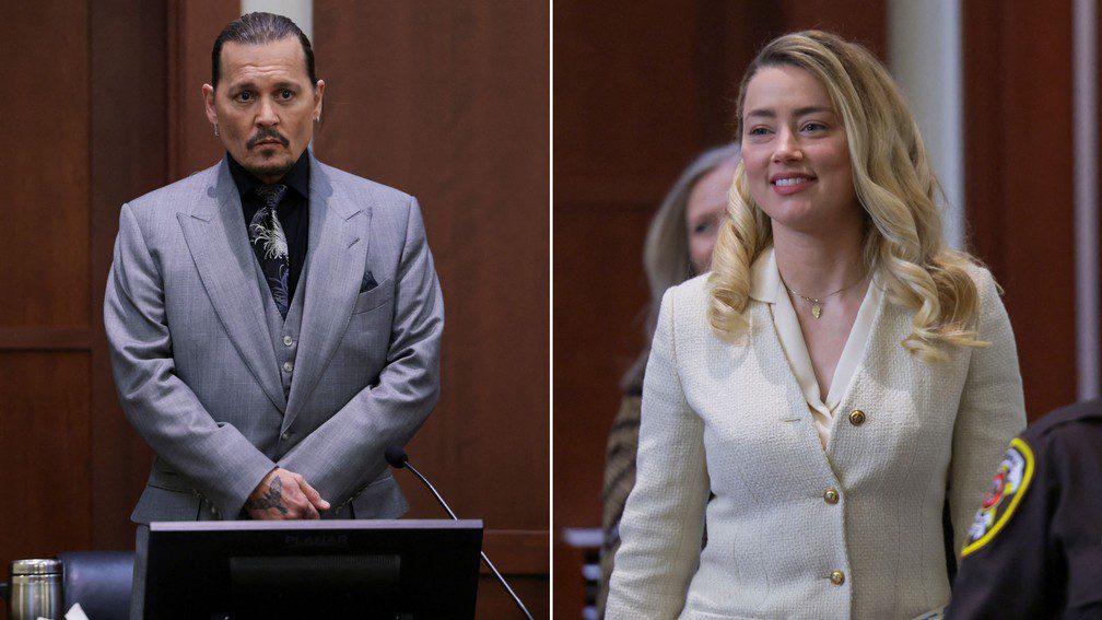 Julgamento de Amber Heard e Johnny Depp chega ao fim
