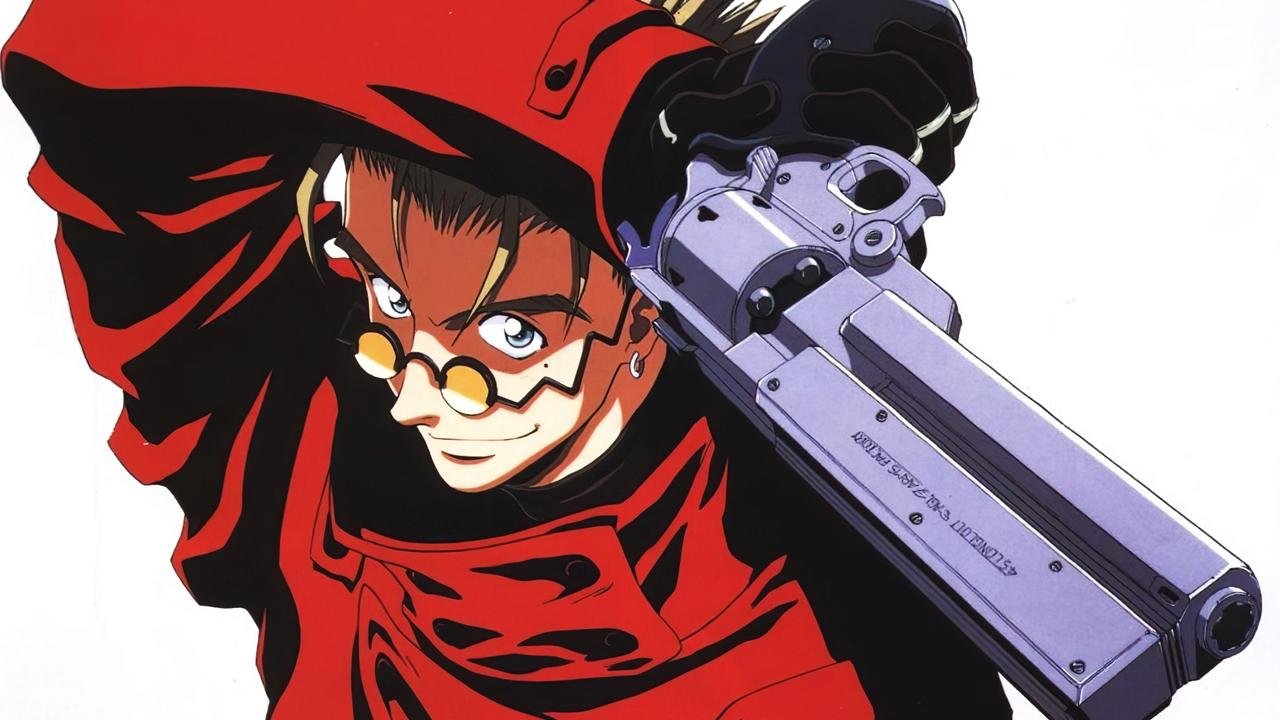Personagem do anime Trigun