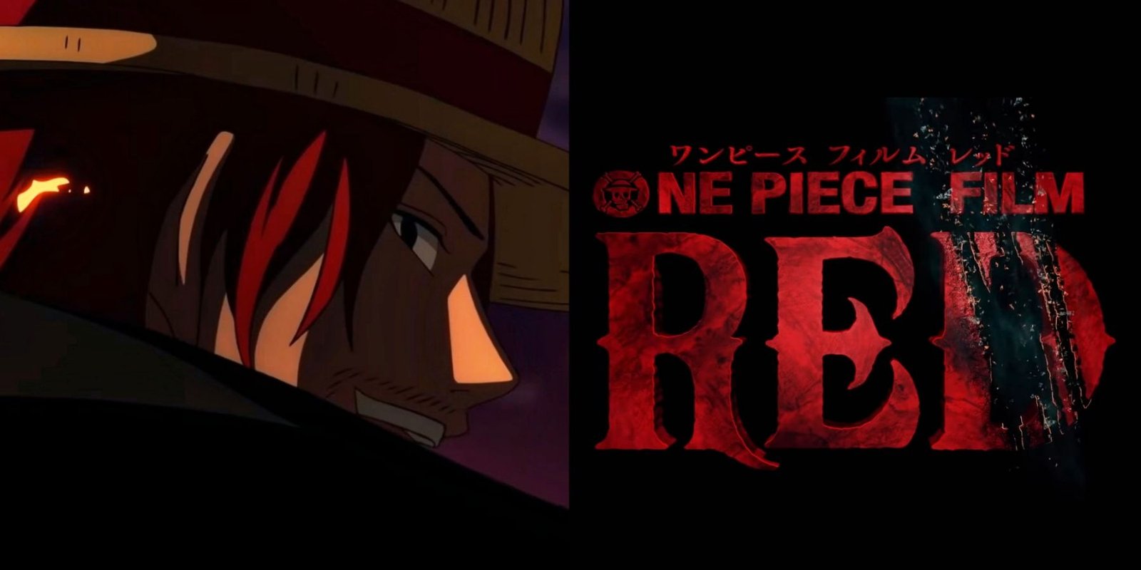 Imagem com personagem do anime One Piece: Red