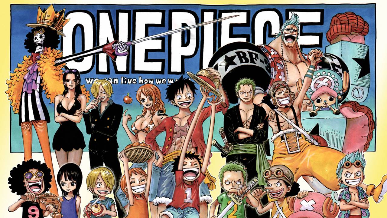 Sueisha revela subdivisão oficial de arcos e sagas de One Piece