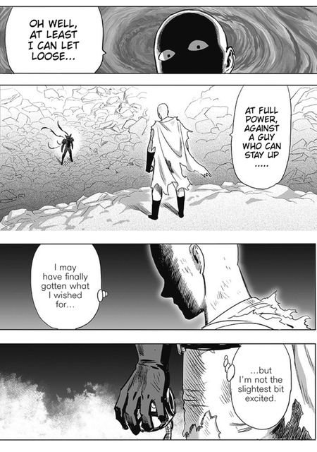 Imagem com personagens do mang&aacute; One Punch Man