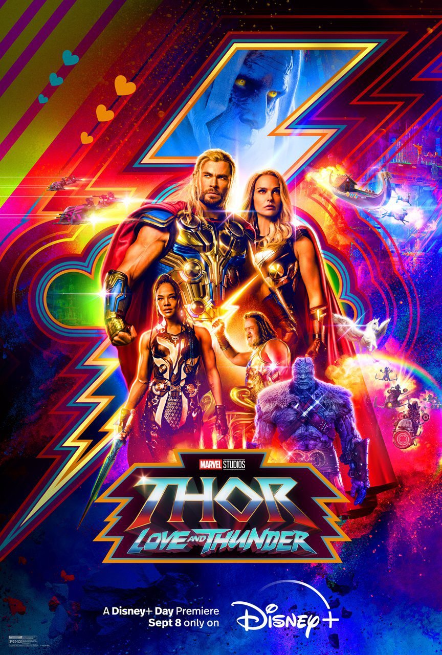 Thor 4 estréia em setembro no Disney+