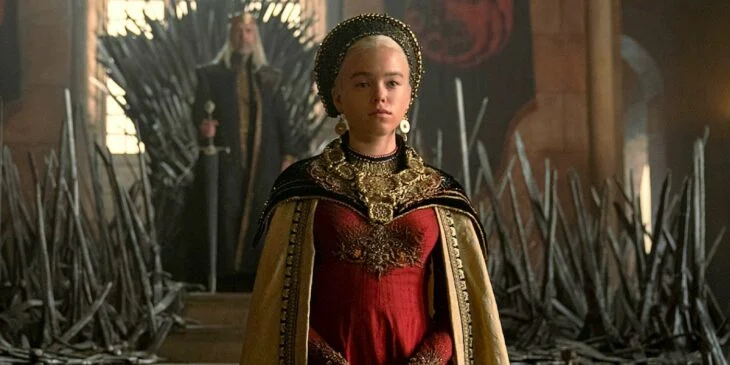 Frases memor&aacute;veis de Rhaenyra Targaryen em House of the Dragon