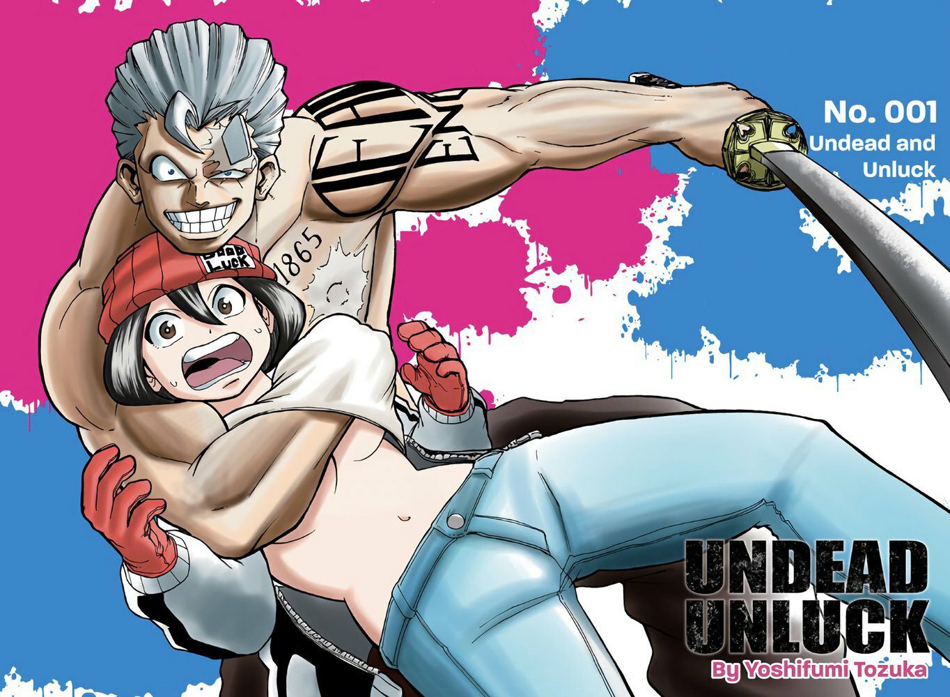 Assistir Undead Unluck - Episódio 001 Online em HD - AnimesROLL