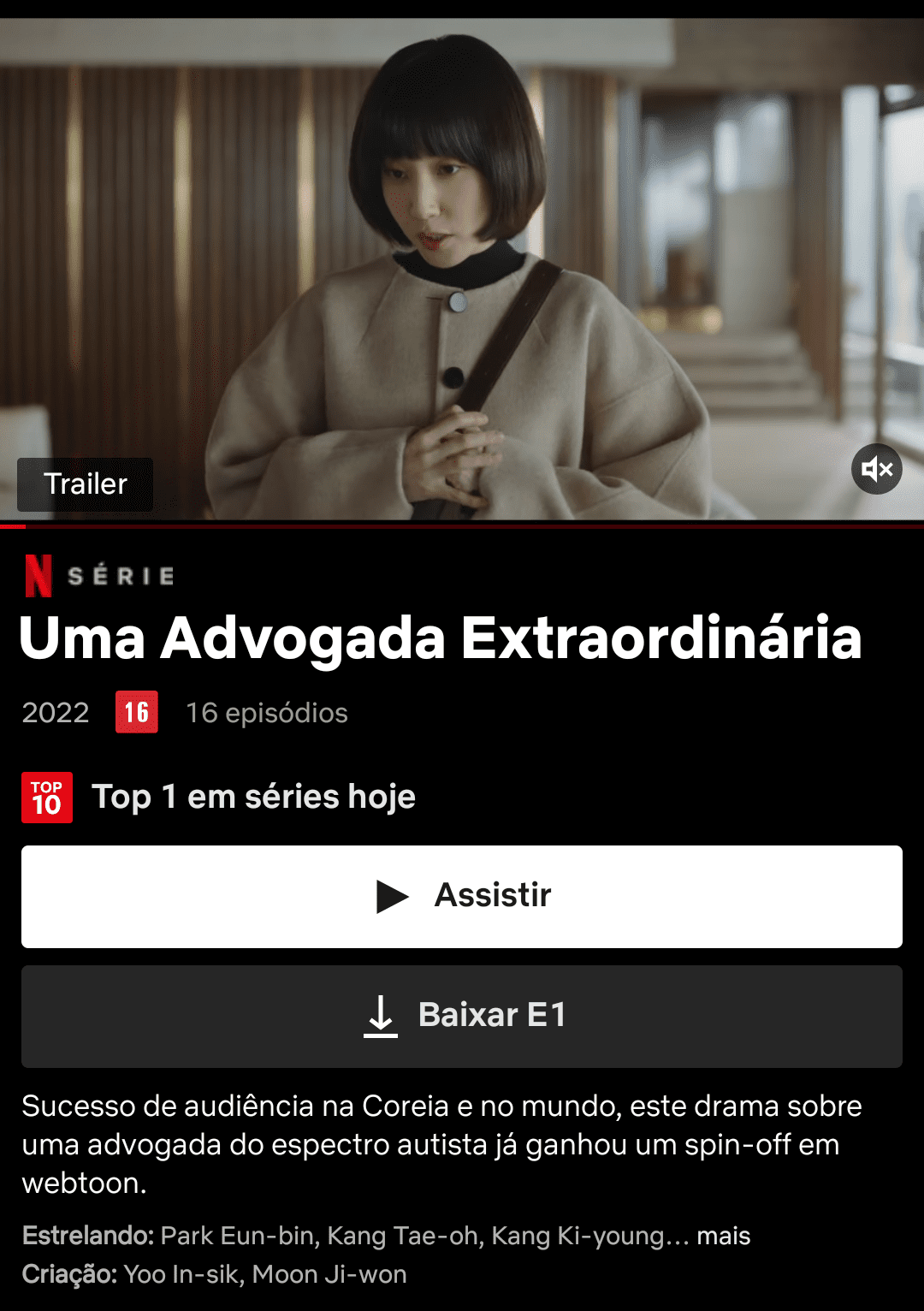 Uma Advogada Extraordinária