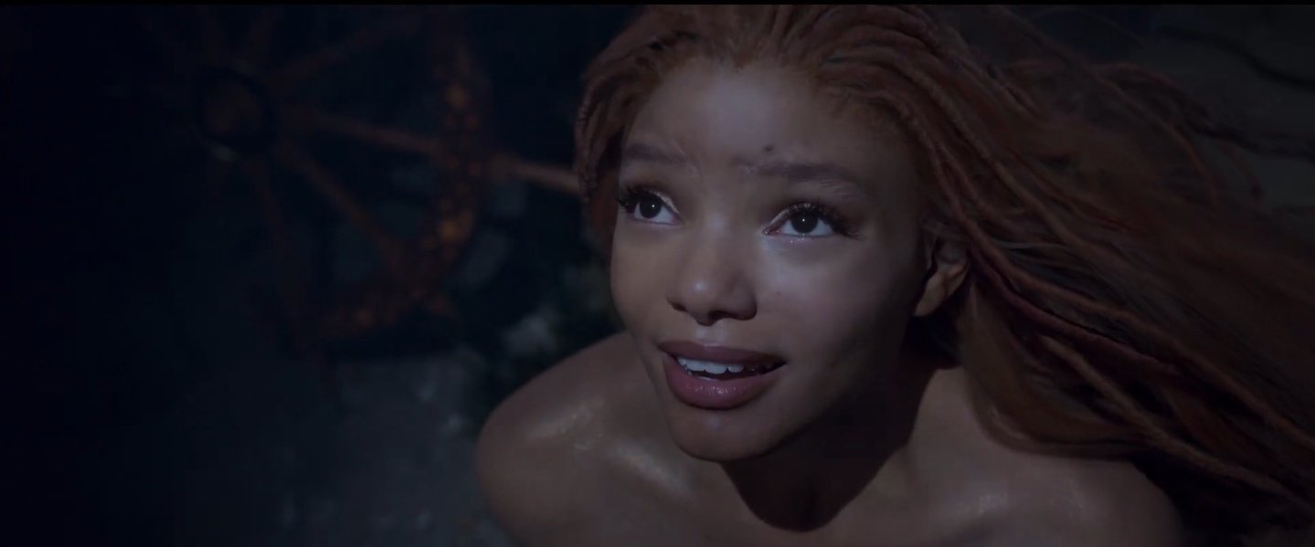 Teaser de A Pequena Sereia 