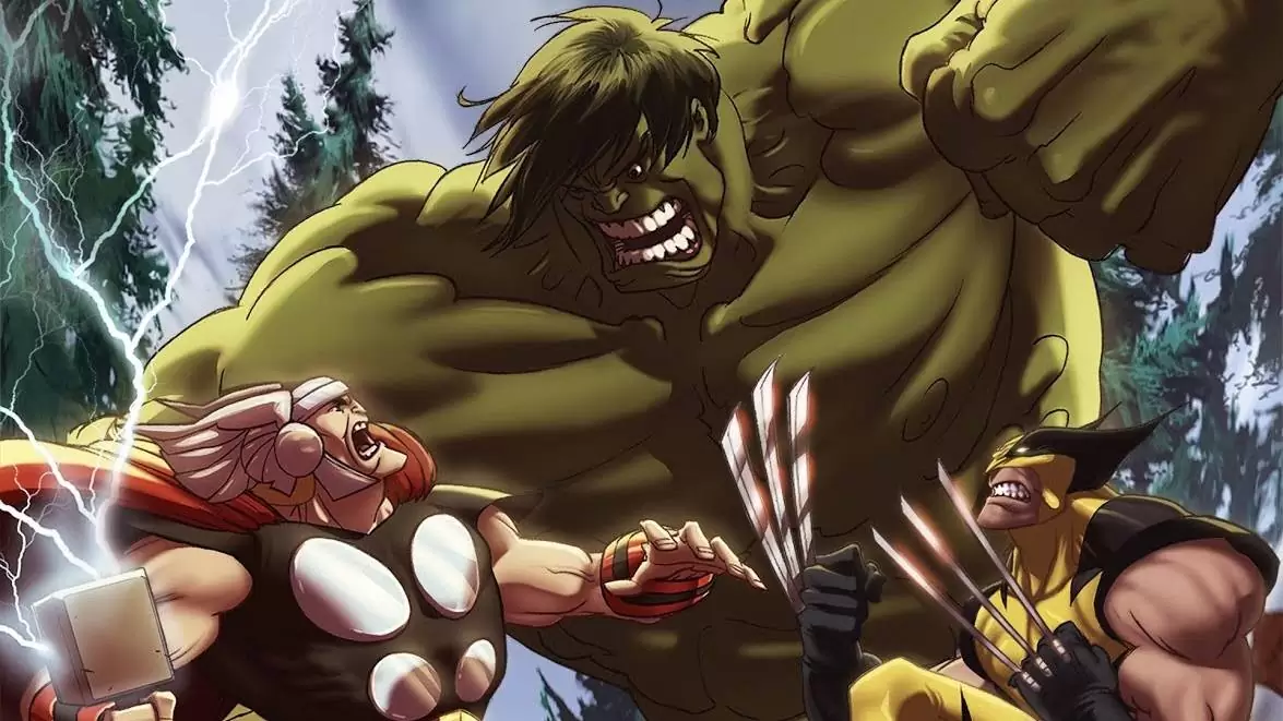 Animações da Marvel