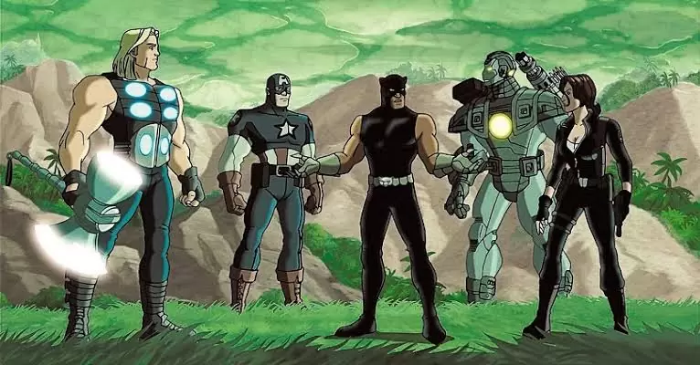 Animações da Marvel