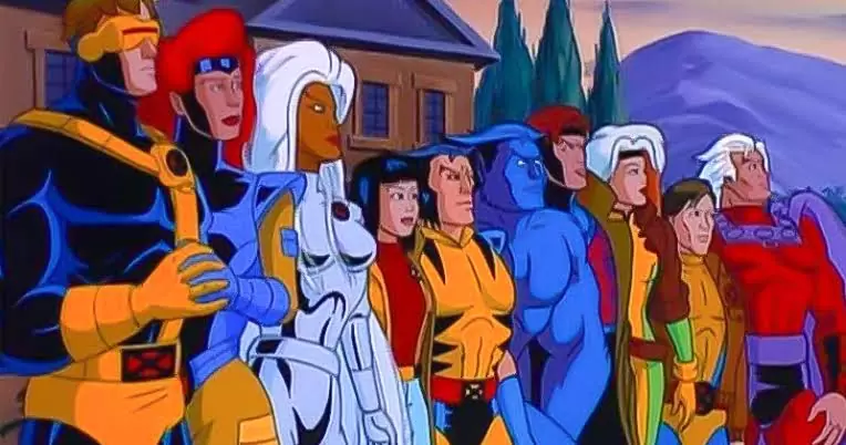Animações da Marvel