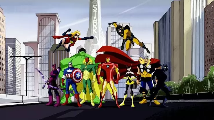 Animações da Marvel