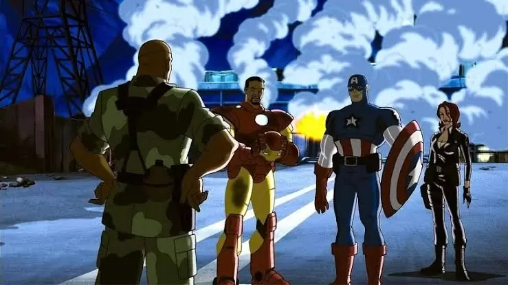 Animações da Marvel