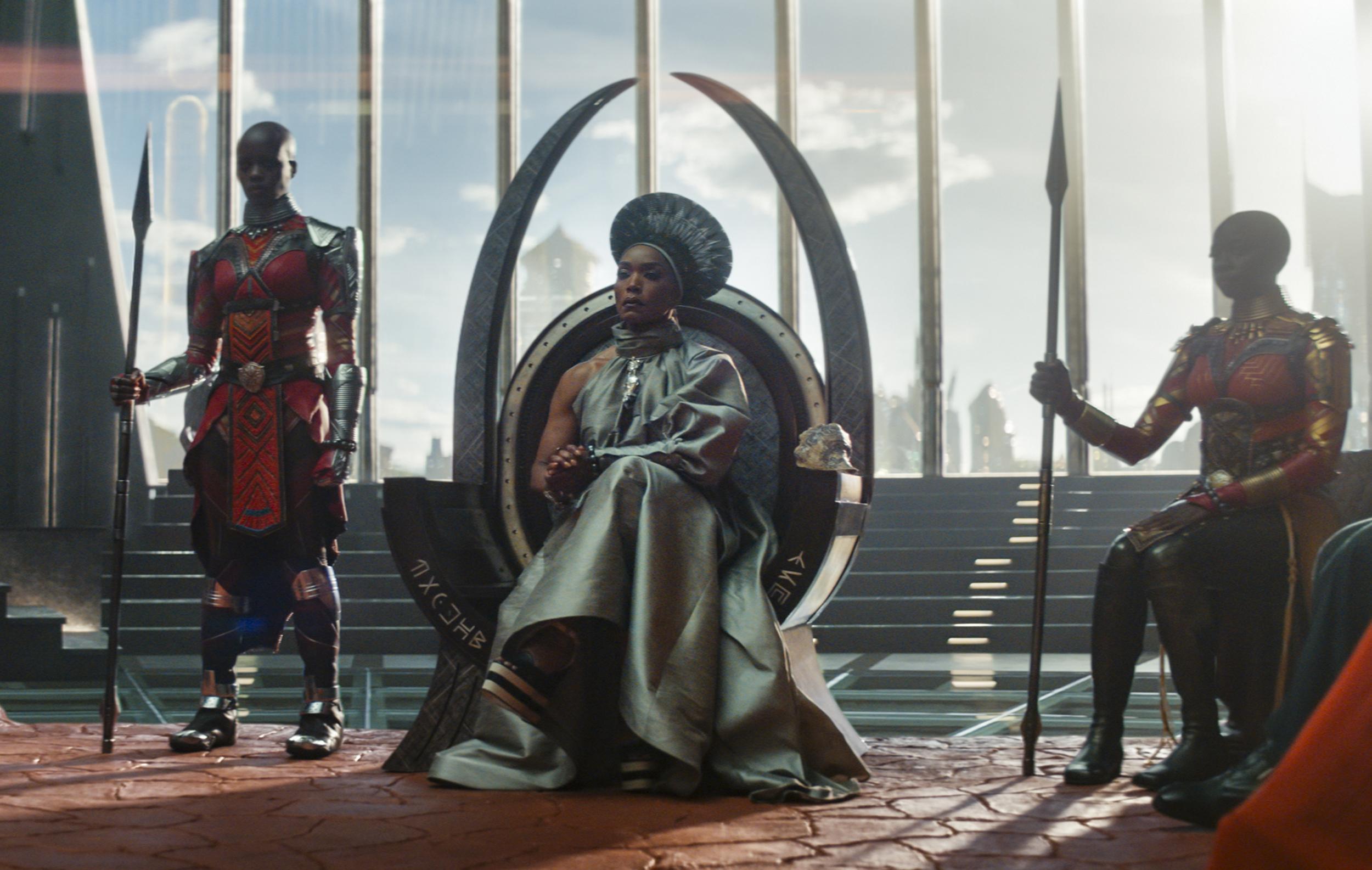 Séries sobre Wakanda em desenvolvimento
