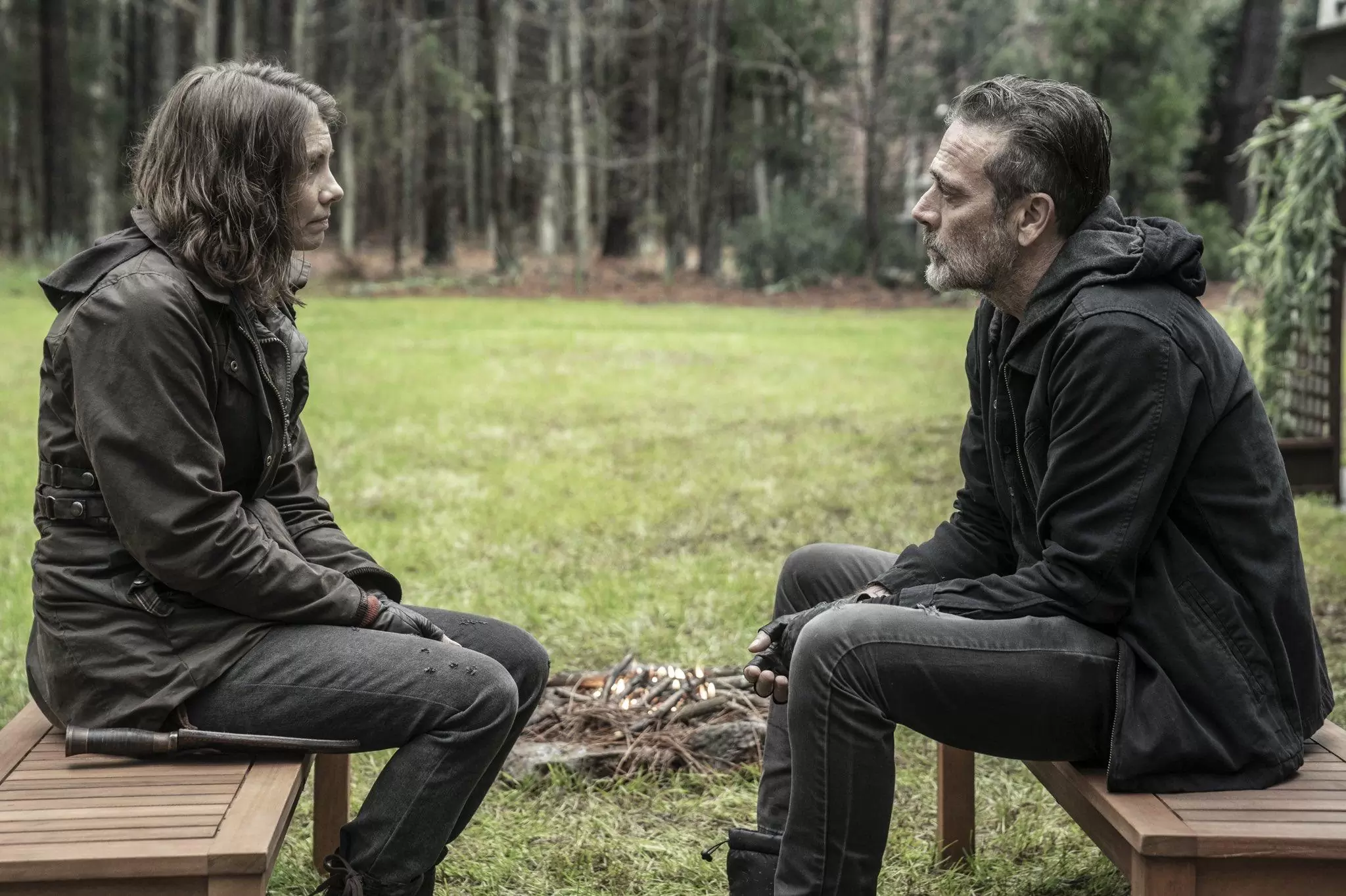 Negan pede perdão a Meggie