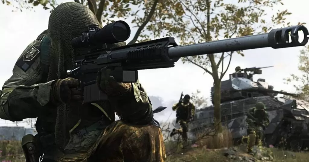 Call of Duty: Modern Warfare 2 Jogadores querem ajuste para Sniper Glint