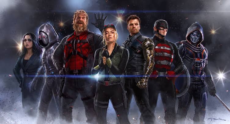 Thunderbolts da Marvel Studios