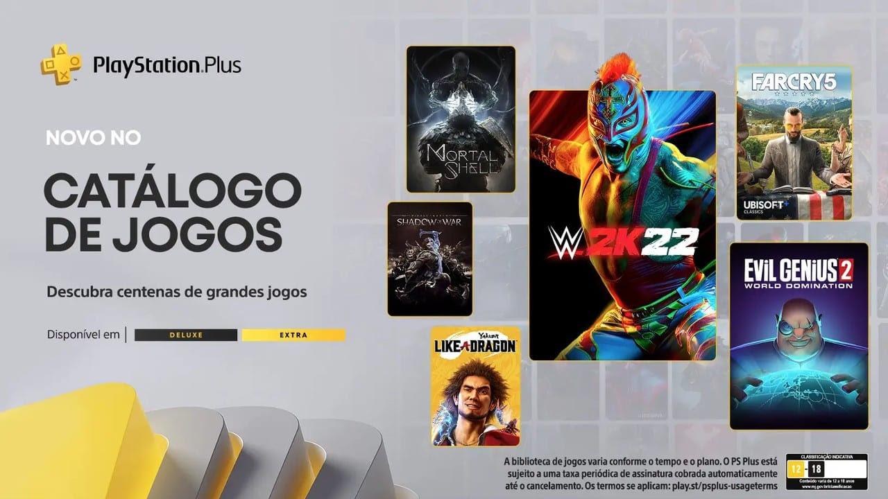 Sony anuncia os jogos do PS Plus Essential, Extra e Deluxe de março de 2023  - PSX Brasil