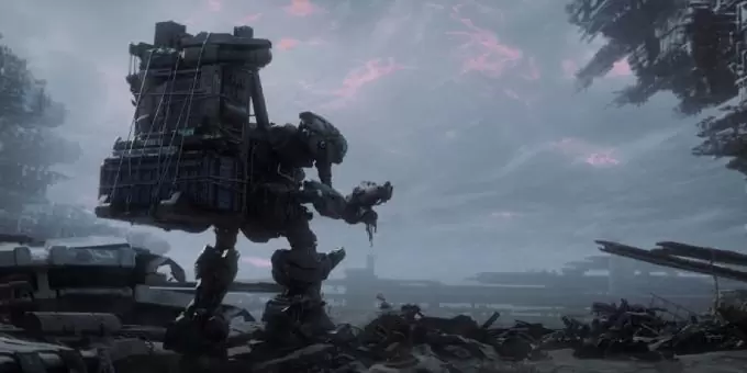 Armored Core&nbsp;n&atilde;o foi foco principal da equipe de desenvolvimento.