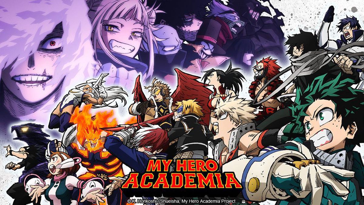 My Hero Academia: anime vai virar filme live-action!