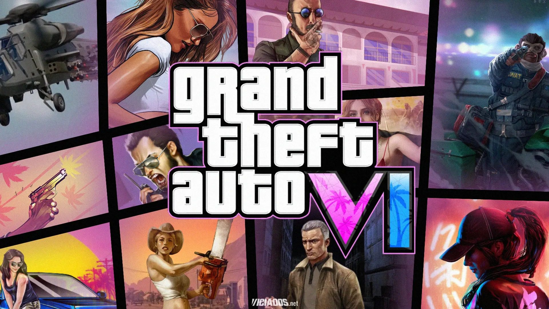 GTA 6 tem imagens de gameplay vazadas e Take-Two manda tirar