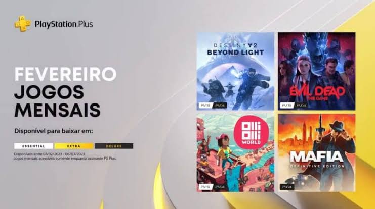 Oficial] Sony revela PS Plus Extra e Deluxe de outubro